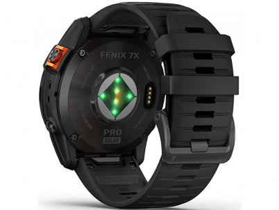 fenix 7X Pro Solar Sla.GR Stai. Steel BK