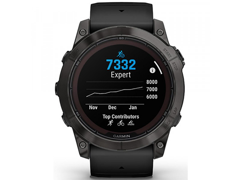 fenix 7X Pro Sapp. S. Car. GR DLC Ti. BK