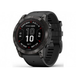 fenix 7X Pro Sapp. S. Car. GR DLC Ti. BK