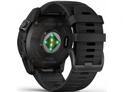 fenix 7X Pro Sapp. S. Car. GR DLC Ti. BK