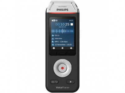 DVT2110 diktafón 8GB PHILIPS