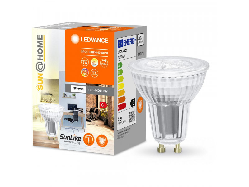 Sun Home Spot PAR16 40 TW 4,9W/922 GU10