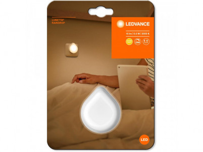 LUNETTA RAINDROP SENSOR WHITE LEDVANCE