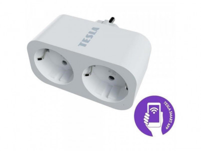 Smart Plug Dual SD300 Tesla