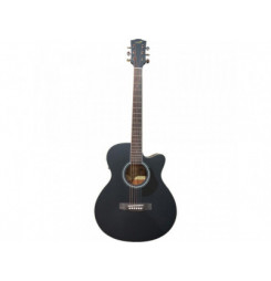 G11CEQ BK elektro-akustická gitara Jumbo