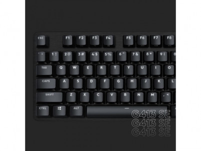 G G413 SE BLACK klávesnica LOGITECH