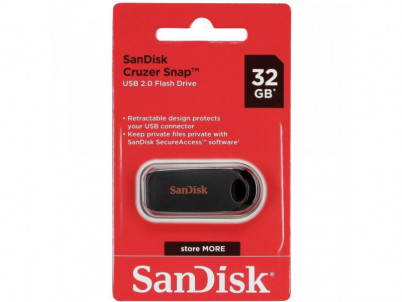 SanDisk Cruzer Snap 32GB SDCZ62-032G-G35