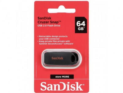 SanDisk Cruzer Snap 64GB SDCZ62-064G-G35