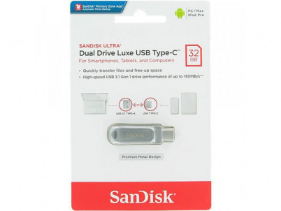 SanDisk Ultra Dual Luxe 32GB SDDDC4-032G-G46