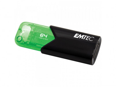 B110 USB3.2 64GB GRE Click Easy EMTEC