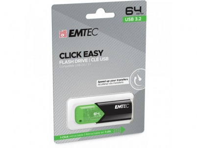 B110 USB3.2 64GB GRE Click Easy EMTEC