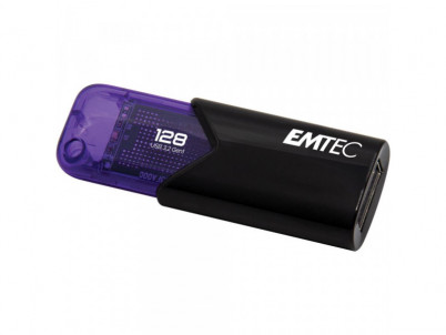 B110 USB3.2 128GB PUR Click Easy EMTEC