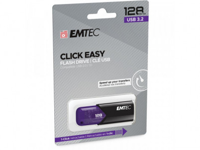 B110 USB3.2 128GB PUR Click Easy EMTEC