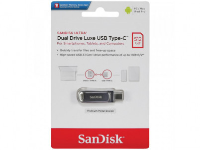 SanDisk Ultra Dual Luxe 512GB SDDDC4-512G-G46