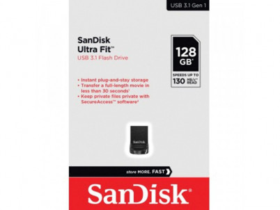 SanDisk Cruzer Ultra Fit 128GB SDCZ430-128G-G46