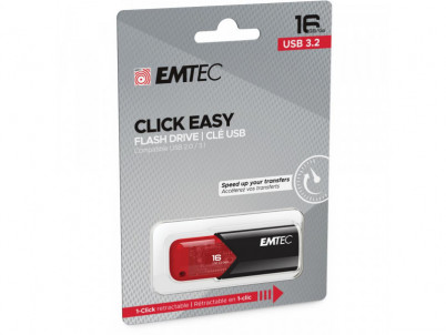 B110 USB3.2 16GB RED Click Easy EMTEC