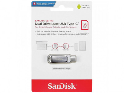 SanDisk Ultra Dual Luxe 128GB SDDDC4-128G-G46