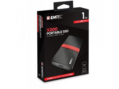 X200 Power Plus externý SSD 1TB EMTEC