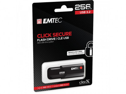 B120 USB3.2 256GB Click Secure EMTEC