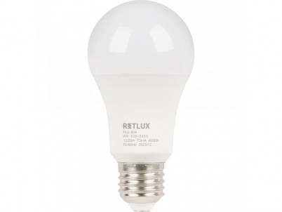 RLL 604 A60 E27 bulb 9W CW  D     RETLUX