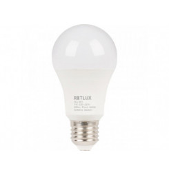 RLL 601 A60 E27 bulb 7W CW D RETLUX