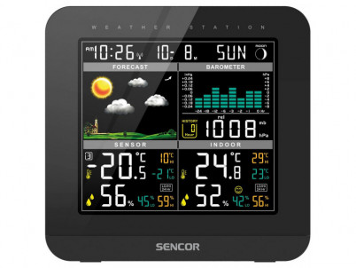 SWS 5800 meteostanica SENCOR