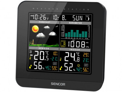 SWS 5800 meteostanica SENCOR