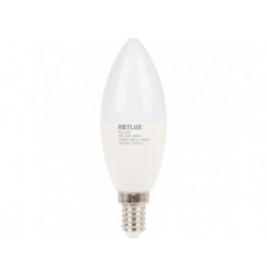 RLL 630 C37 E14 candle 8W CW D RETLUX