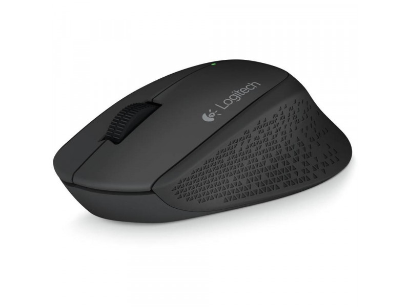 M280 bezdrôtová myš čierna LOGITECH