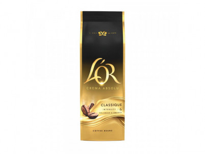 L'OR Crema Absolu Classique káva zrnková 500 g