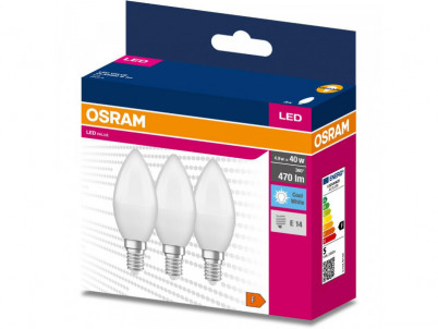 LED Cla. B 40 4.9 W/4000 K E14 OSRAM