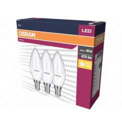 LED Cla. B 40 4.9 W/2700 K E14 OSRAM