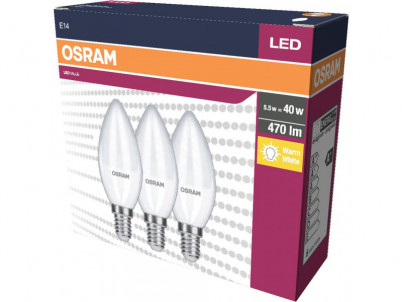 LED Cla. B 40 4.9 W/2700 K E14 OSRAM