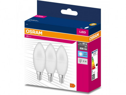 LED Cla. B 60 7 W/4000 K E14 OSRAM