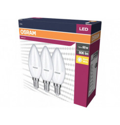 LED Cla. B 60 FR 7 W/2700 K E14 OSRAM