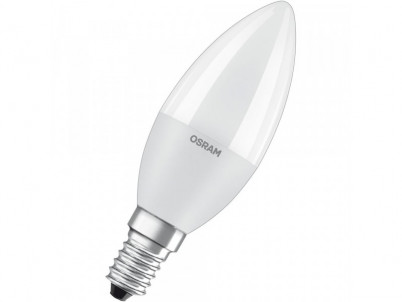 LED Cla. B 60 FR 7 W/2700 K E14 OSRAM