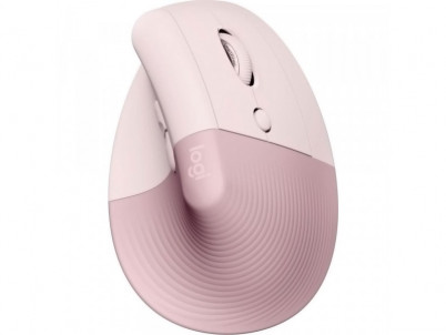 Lift Vertical Mouse Dark Rose LOGITECH