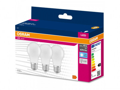 LED Cla. A 40 4.9 W/4000 K E27 OSRAM