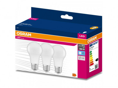 LED Cla. A 60 8.5 W/4000 K E27 OSRAM