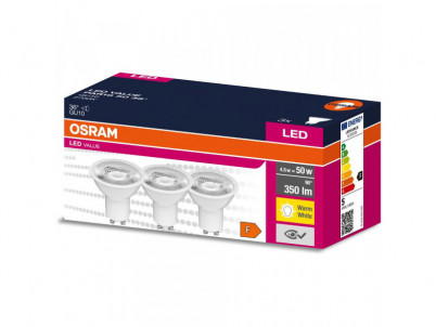 LED PAR16 50 36° 4.5 W/2700 K GU10 OSRAM