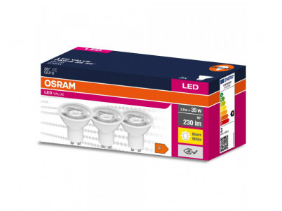 LED PAR16 35 36° 2.8 W/2700 K GU10 OSRAM