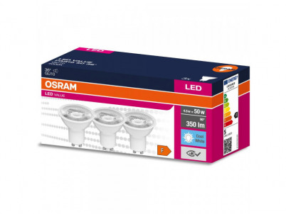 LED PAR16 50 36° 4.5 W/4000 K GU10 OSRAM