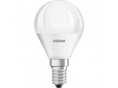 LED Cla. P 40 4.9 W/4000 K E14 OSRAM