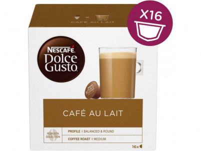 DOLCE GUSTO CafeAuLait NESCAFÉ