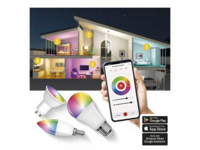 GOSMART LED 4,8W GU10 ZIGBEE RGBCCT EMOS