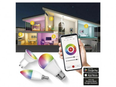 GOSMART LED A60 11W E27 WIFI RGBCCT EMOS