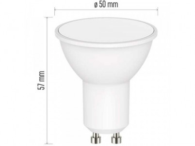 GOSMART LED 4,8W GU10 WIFI RGBCCT EMOS