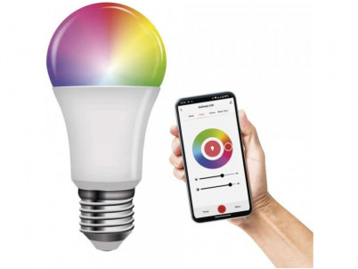 GOSMART LED A60 9W E27 WIFI RGBCCT EMOS