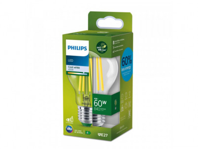 LED 60W E27 4000K A PHILIPS