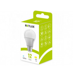 RLL 608 A60 E27 bulb 12W DL D RETLUX